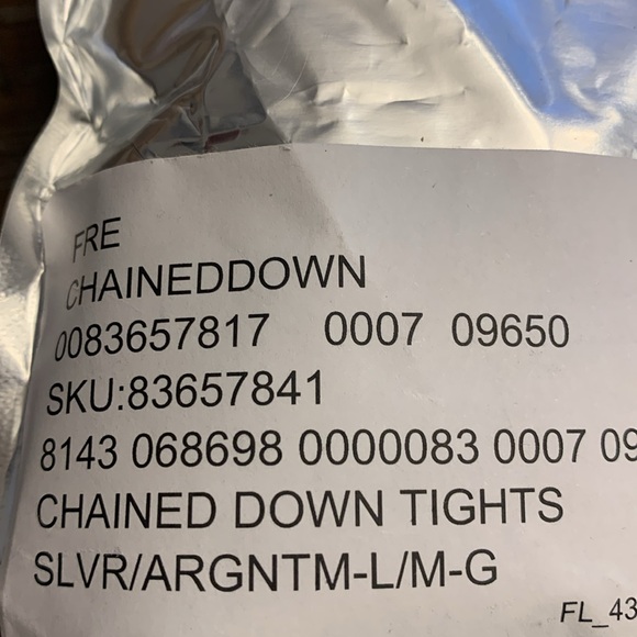 Free People x High heel jungle chained down pants new in package - Picture 4 of 5